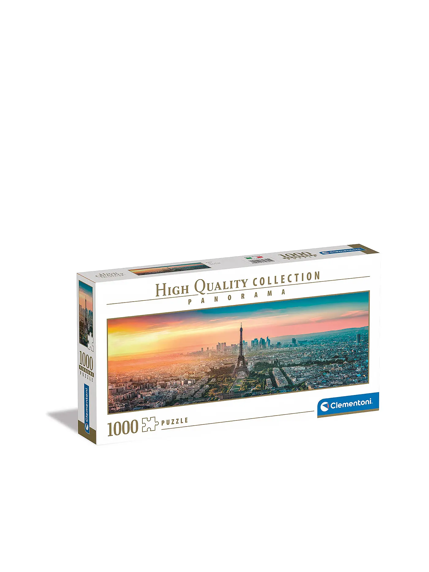 CLEMENTONI | Puzzle - Panorama - Paris 1000 Teile | 